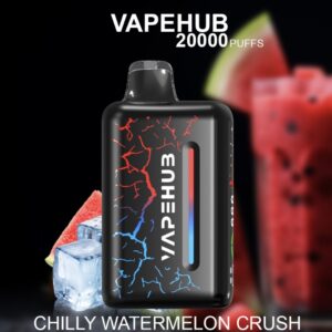VAPEHUB CHILLY WATERMELON CRUSH – 20000 PUFFS